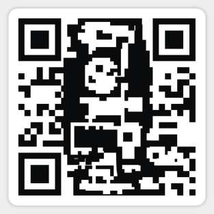 TOTAL STATION QRCode Sticker